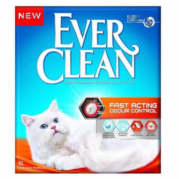 Ever Clean Fast Acting Kedi Kumu 2X6 Lt