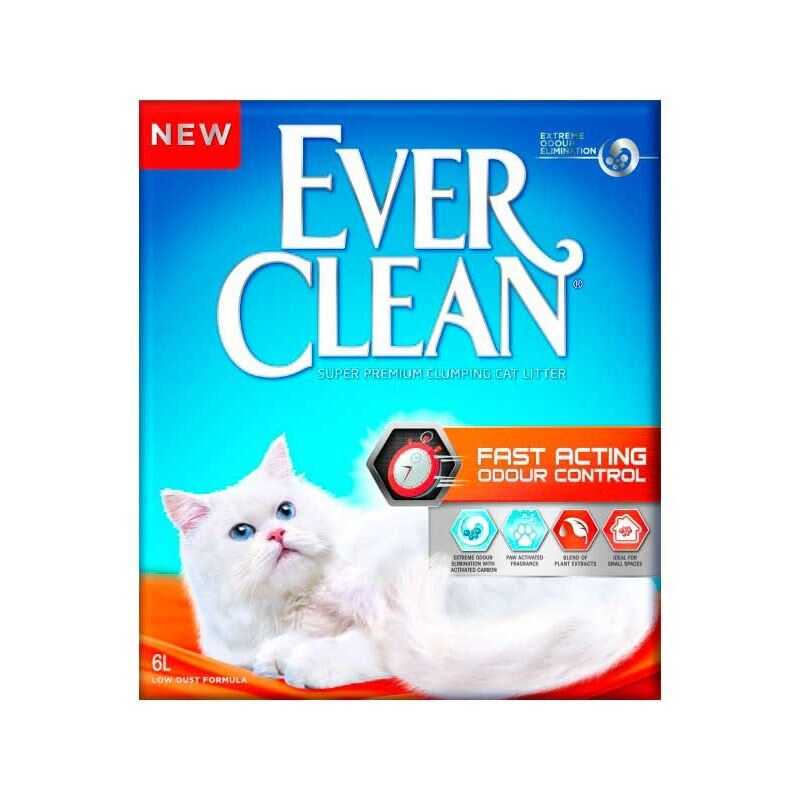 Ever Clean Fast Acting Kedi Kumu 6 Lt - Thumbnail