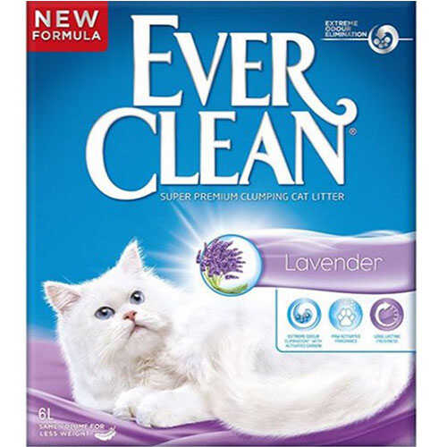 Ever Clean Lavander & Lavanta Kokulu Topaklaşan Kedi Kumu 2x10 Lt