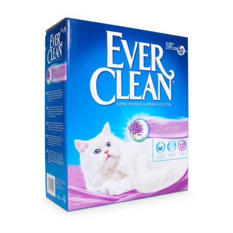 Ever Clean Lavanta Kokulu Kedi Kumu 10 Lt - Thumbnail