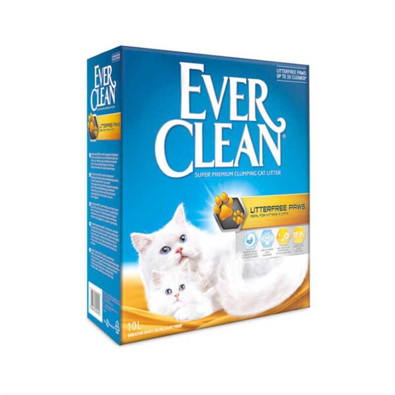 Ever Clean LitterFree Paws İz Bırakmayan Kedi Kumu 10 Lt - Thumbnail