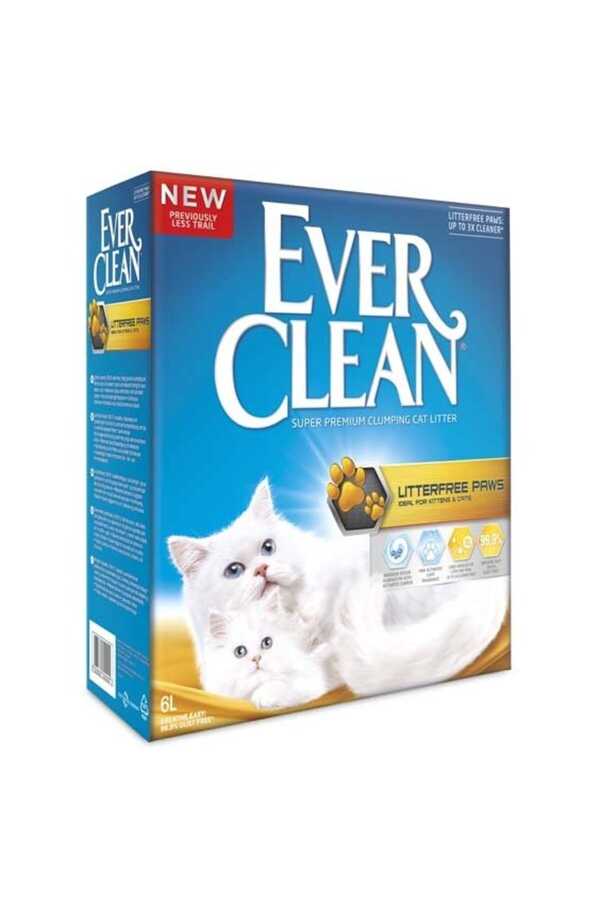 Ever Clean LitterFree Paws İz Bırakmayan Kedi Kumu 6 Lt - Thumbnail