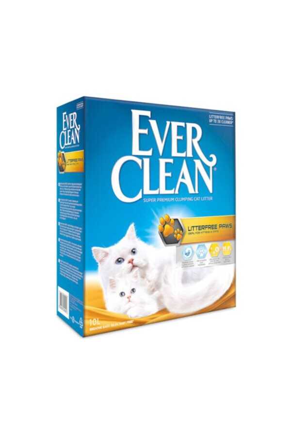 Ever Clean LitterFree Paws İz Bırakmayan Kedi Kumu 6 Lt - Thumbnail