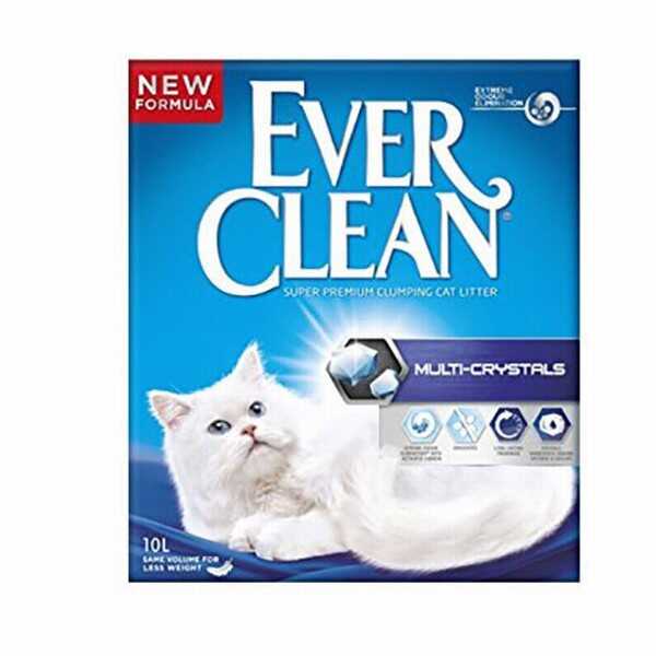 Ever Clean Multi Kristal Kedi Kumu 10 Lt - Thumbnail