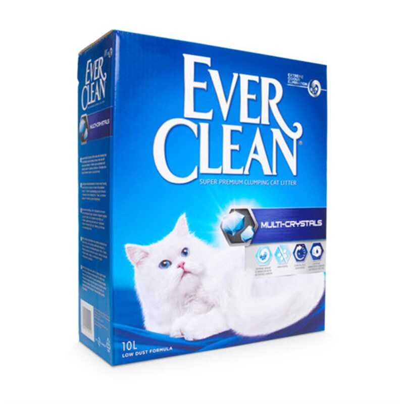 Ever Clean Multi Kristal Kedi Kumu 10 Lt - Thumbnail