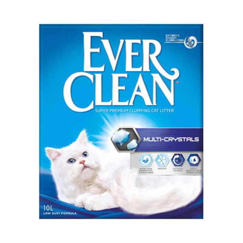 Ever Clean Multi Kristal Kedi Kumu 10 Lt - Thumbnail