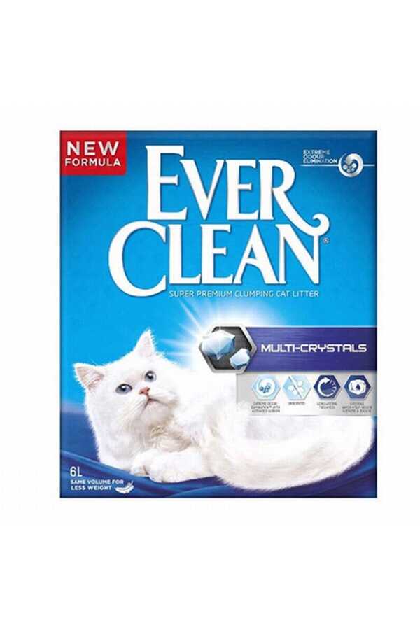 Ever Clean Multi Kristal Kedi Kumu 6 Lt - Thumbnail