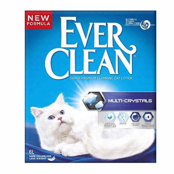 Ever Clean Multi Kristal Kedi Kumu 6 Lt - Thumbnail