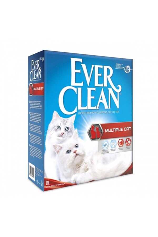 Ever Clean Multiple Cat Kedi Kumu 10 Lt - Thumbnail