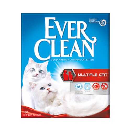 Ever Clean Multiple Cat Kristal Kedi Kumu 6 Lt - Thumbnail