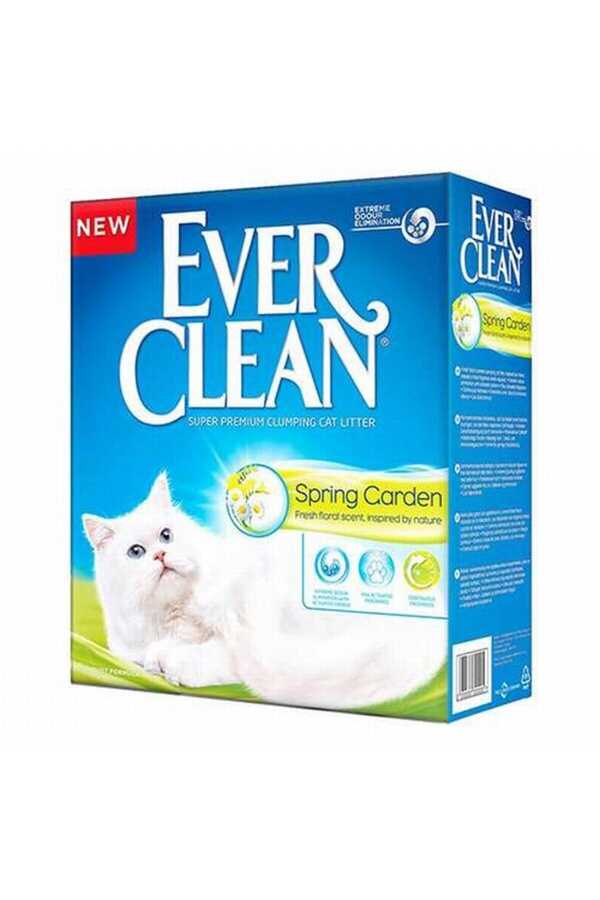 Ever Clean Spring Garden Kedi Kumu 10 Lt - Thumbnail