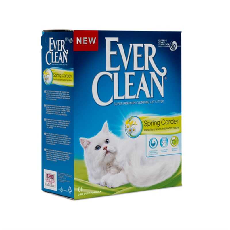 Ever Clean Spring Garden Kedi Kumu 10 Lt - Thumbnail