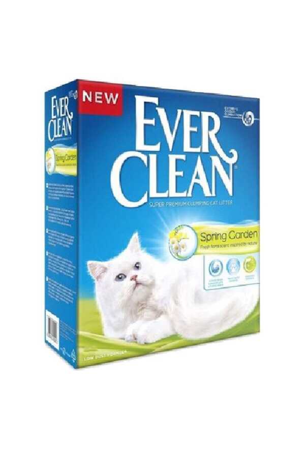 Ever Clean Spring Garden Kedi Kumu 6 Lt - Thumbnail