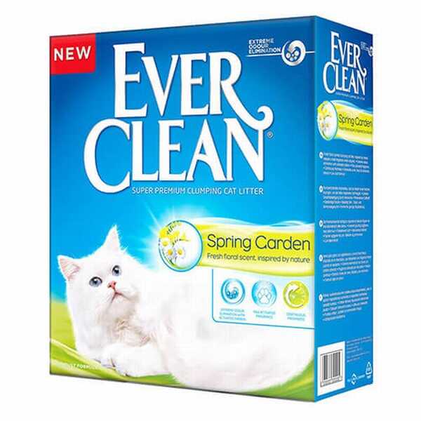 Ever Clean Spring Garden Kedi Kumu 6 Lt - Thumbnail