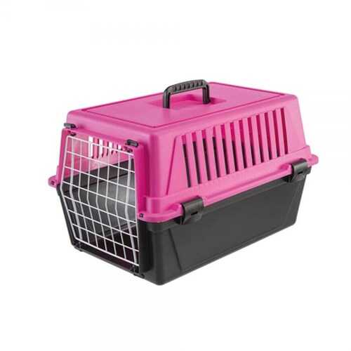 Ferplast Atlas 10 Kedi ve Köpek Taşıma Çantası 32x48x29 Cm Fuşya