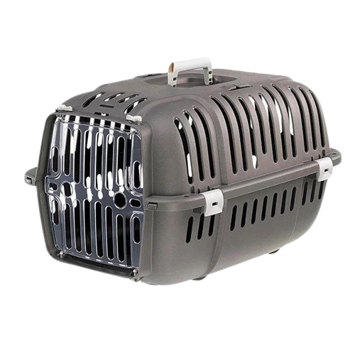 Ferplast Jet 20 Kedi Ve Köpek Taşıma Çantası 56x36x32 Cm Gri