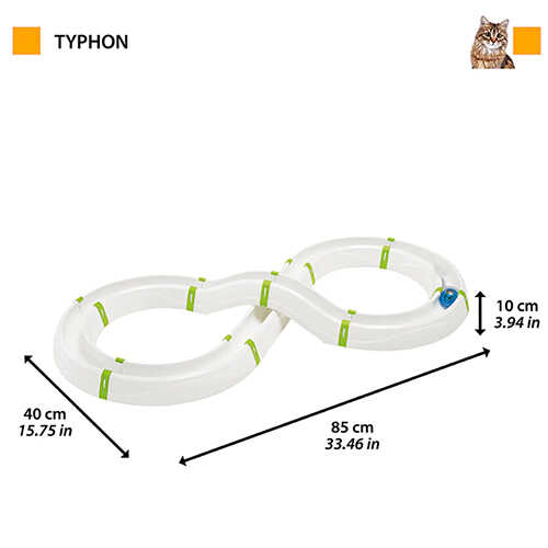 Ferplast Typhon Kedi Oyun Platformu 85 X40 X 10 Cm - Thumbnail