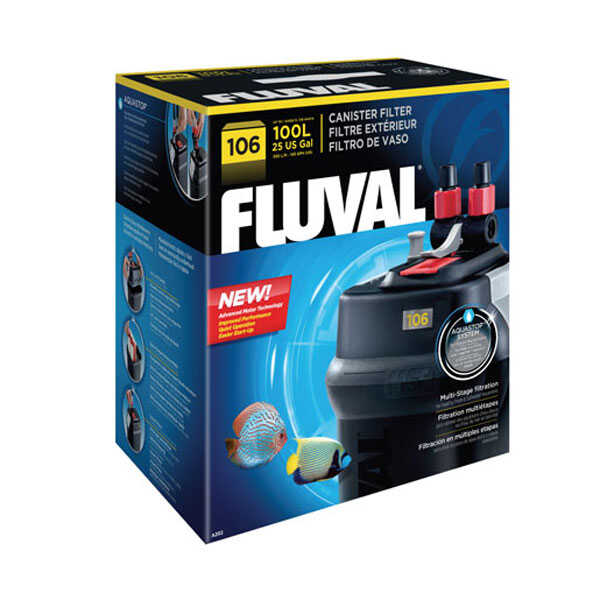 Fluval 106 Dış Filtre 550 LH - Thumbnail