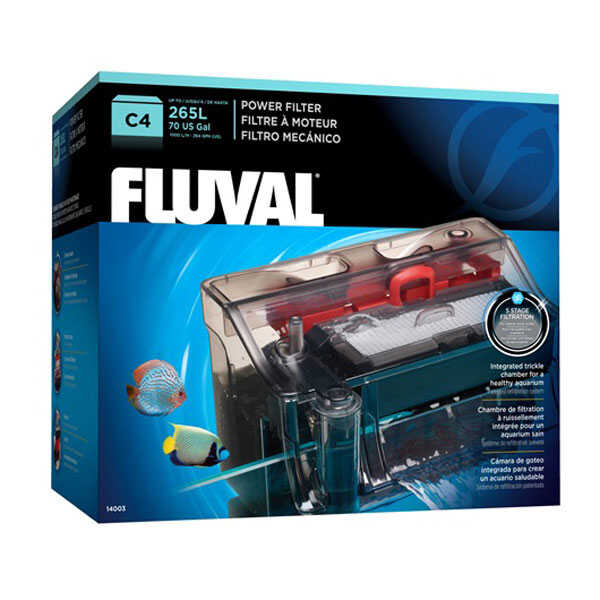 Fluval C4 Power Filtre