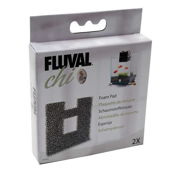 Fluval Chi Akvaryum Filtre Siyah Süngeri (2 Lü)