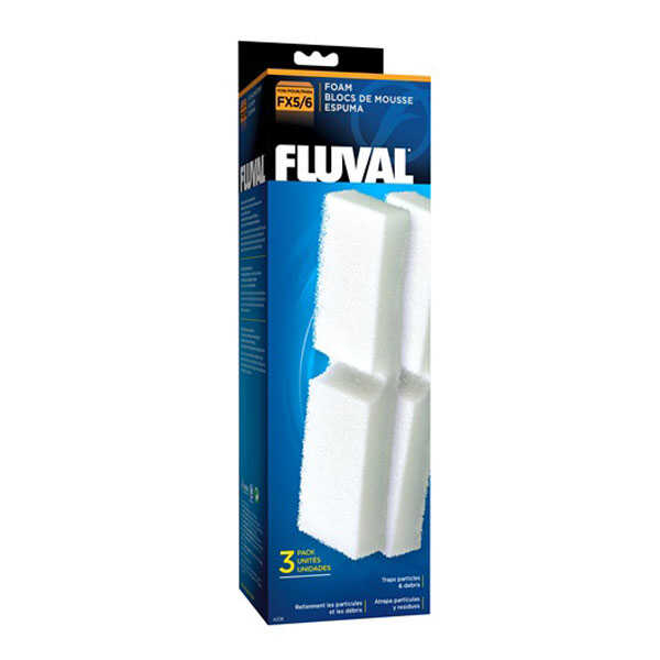 Fluval Filtre Süngeri #FX6 (3 Lü)