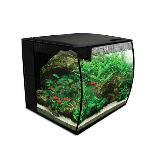 Fluval Flex Akvaryum 34 Lt Siyah - Thumbnail