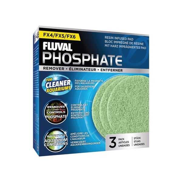 Fluval FX 4-5-6 İçin Phosphate Remover 3 Lü Paket