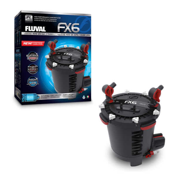 Fluval FX6 Akvaryum Dış Filtre 3500 Lh - Thumbnail