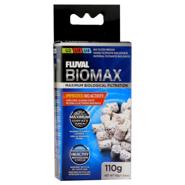 Fluval U ve C Filtre İçin Bio-Max 110 gr