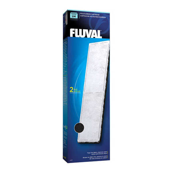 Fluval U4 Polykarbon Filtre Kartuşu