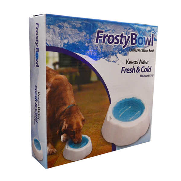 Frostly Bowl Soğutuculu Köpek Su Kabi - Thumbnail