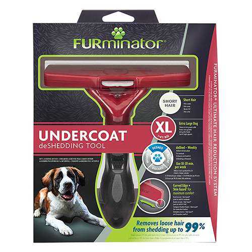 Furminator Short Hair Kısa Tüylü Köpek Tarağı XLarge