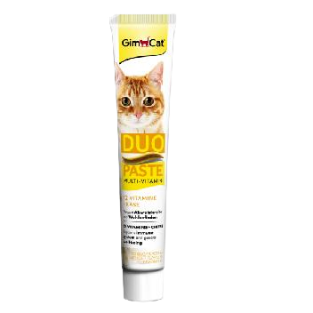 GimCat Duo Paste Peynirli Multi-Vitamin Kedi Macun 50 Gr