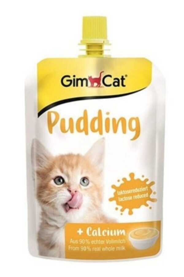 Gimcat Kalsiyumlu Kedi Ödül Pudingi 150gr - Thumbnail