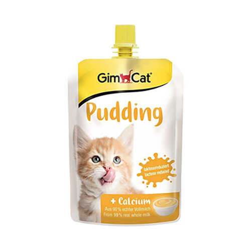 Gimcat Kalsiyumlu Kedi Ödül Pudingi 150gr - Thumbnail