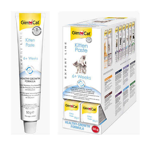 Gimcat Kitten Paste Yavru Kedi Vitamin Paste Macunu 50 Gr - Thumbnail