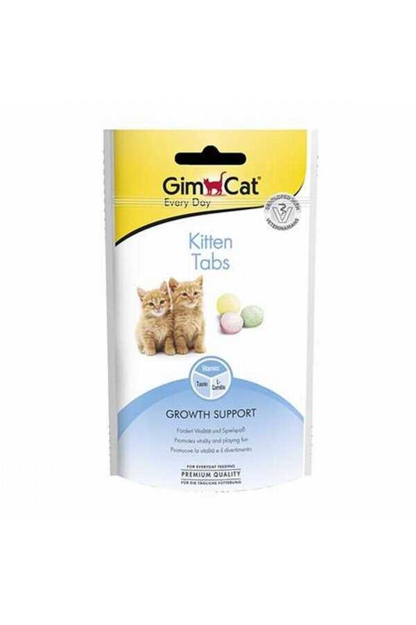 Gimcat Kitten Yavru Kedi Ödül Tableti 40 Gr - Thumbnail