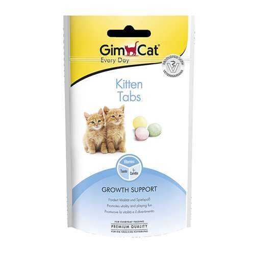 Gimcat Kitten Yavru Kedi Ödül Tableti 40 Gr - Thumbnail