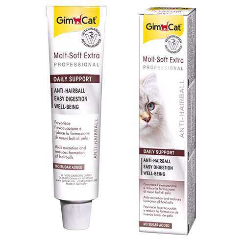 Gimcat Malt Soft Extra Tüy Yumağı Attıran Kedi Macunu 20 gr