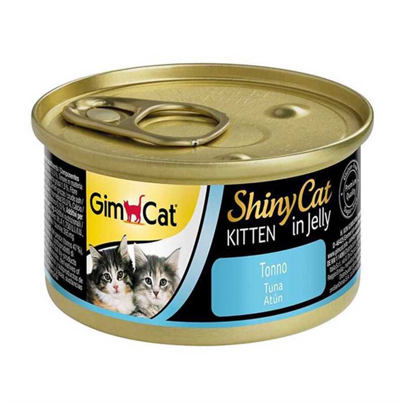 Gimcat Shinycat Yavru Tuna Balıklı 70gr