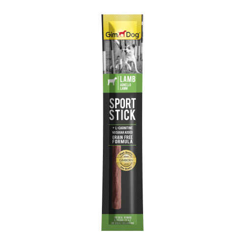 Gimdog Sport Sticks Kuzu Etli Köpek Ödül Çubuğu 12 Gr