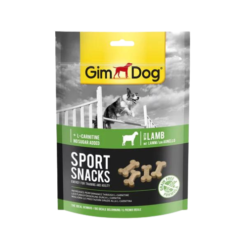 Gimdog Sportsnacks Kuzulu Köpek Ödül Tableti 150 Gr