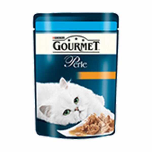 Gourmet Perle Izgara Ton Balık Yetişkin Kedi Pouch 85 Gr