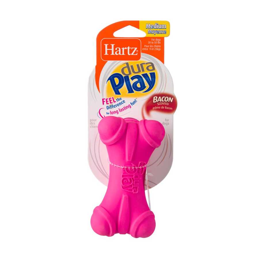 Hartz Duraplay Bone Dog Toy Medium