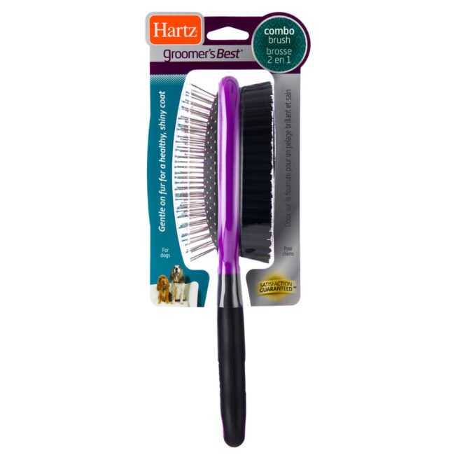 Hartz Gb Combo Brush - Dog Kombi Köpek Fırçası