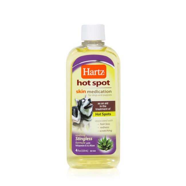 Hartz Hotspot Skin Clean