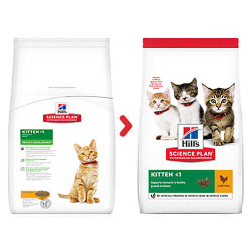 Hills Kitten Tavuklu Yavru Kedi Maması 3 Kg