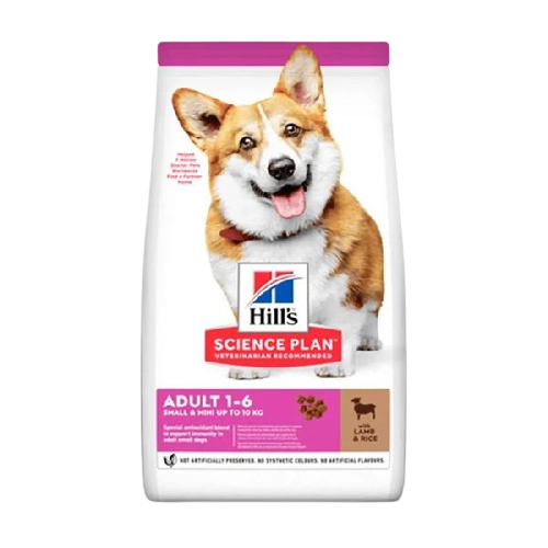 Hills Small Mini Küçük Irk Kuzulu Yetişkin Köpek Maması 1,5 Kg