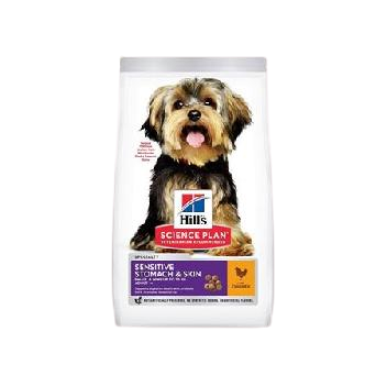 Hills Small Miniature Sensitive Stomach Skin Hassas Köpek Maması 1,5 Kg - Thumbnail