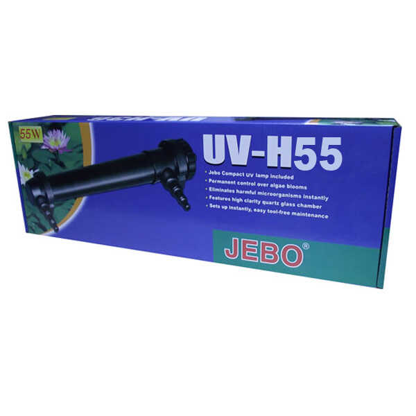 Jebo UV Akvaryum Filtresi 55 W